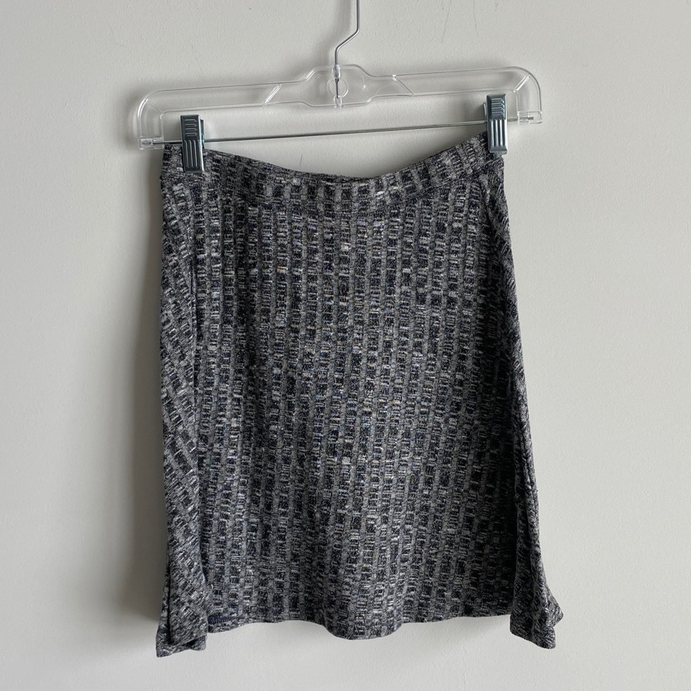 Mossimo A-Line Skater Mini Skirt  EUC